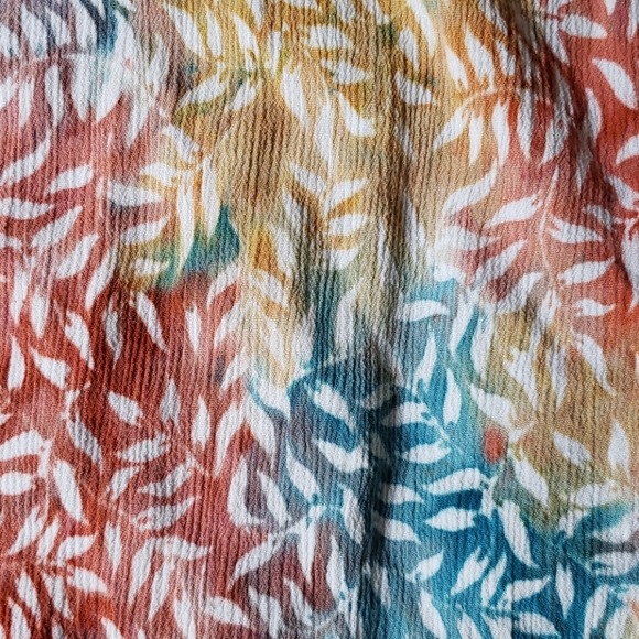 Fall Boho blouse - Picture 3 of 3